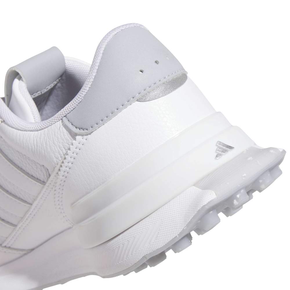 adidas Ladies S2G 26 Leather Spikeless Golf Shoes White/White/Silver