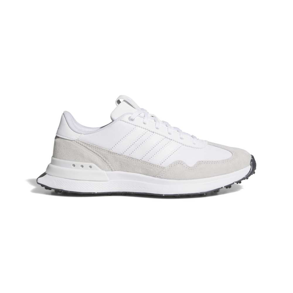 adidas Ladies S2G 26 Textile Spikeless Golf Shoes - Dash Grey/White/Core Black