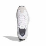 adidas Ladies S2G 26 Textile Spikeless Golf Shoes - Dash Grey/White/Core Black