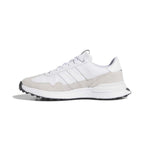 adidas Ladies S2G 26 Textile Spikeless Golf Shoes - Dash Grey/White/Core Black