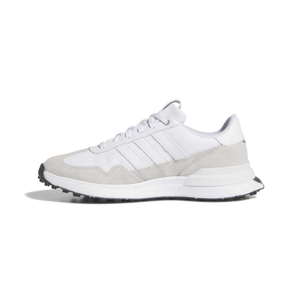 adidas Ladies S2G 26 Textile Spikeless Golf Shoes - Dash Grey/White/Core Black