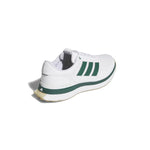 adidas Mens S2G 26 Leather Spikeless Golf Shoes - White/Collegiate Green/Gum