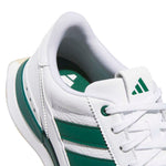 adidas Mens S2G 26 Leather Spikeless Golf Shoes - White/Collegiate Green/Gum