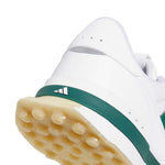 adidas Mens S2G 26 Leather Spikeless Golf Shoes - White/Collegiate Green/Gum