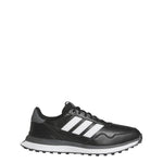 adidas Mens S2G 26 LEATHER SPIKELESS GOLF SHOES Core Black/Ftwr White/Grey Four