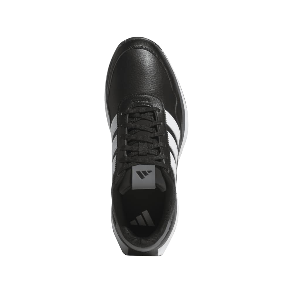 adidas Mens S2G 26 LEATHER SPIKELESS GOLF SHOES Core Black/Ftwr White/Grey Four