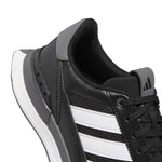 adidas Mens S2G 26 LEATHER SPIKELESS GOLF SHOES Core Black/Ftwr White/Grey Four