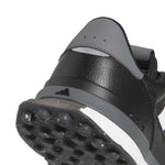 adidas Mens S2G 26 LEATHER SPIKELESS GOLF SHOES Core Black/Ftwr White/Grey Four