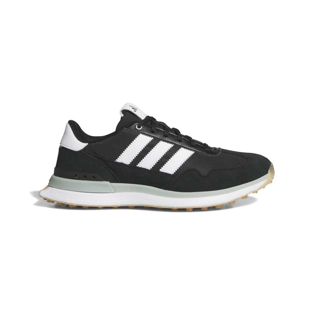 adidas Ladies S2G 26 Textile Spikeless Golf Shoes - Core Black/White/Wonder Sage UK 5