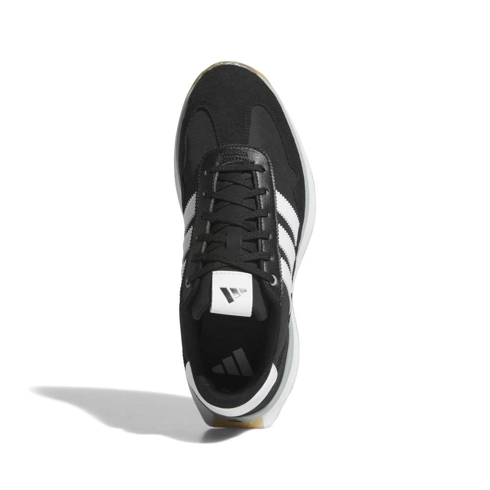 adidas Ladies S2G 26 Textile Spikeless Golf Shoes - Core Black/White/Wonder Sage UK 5