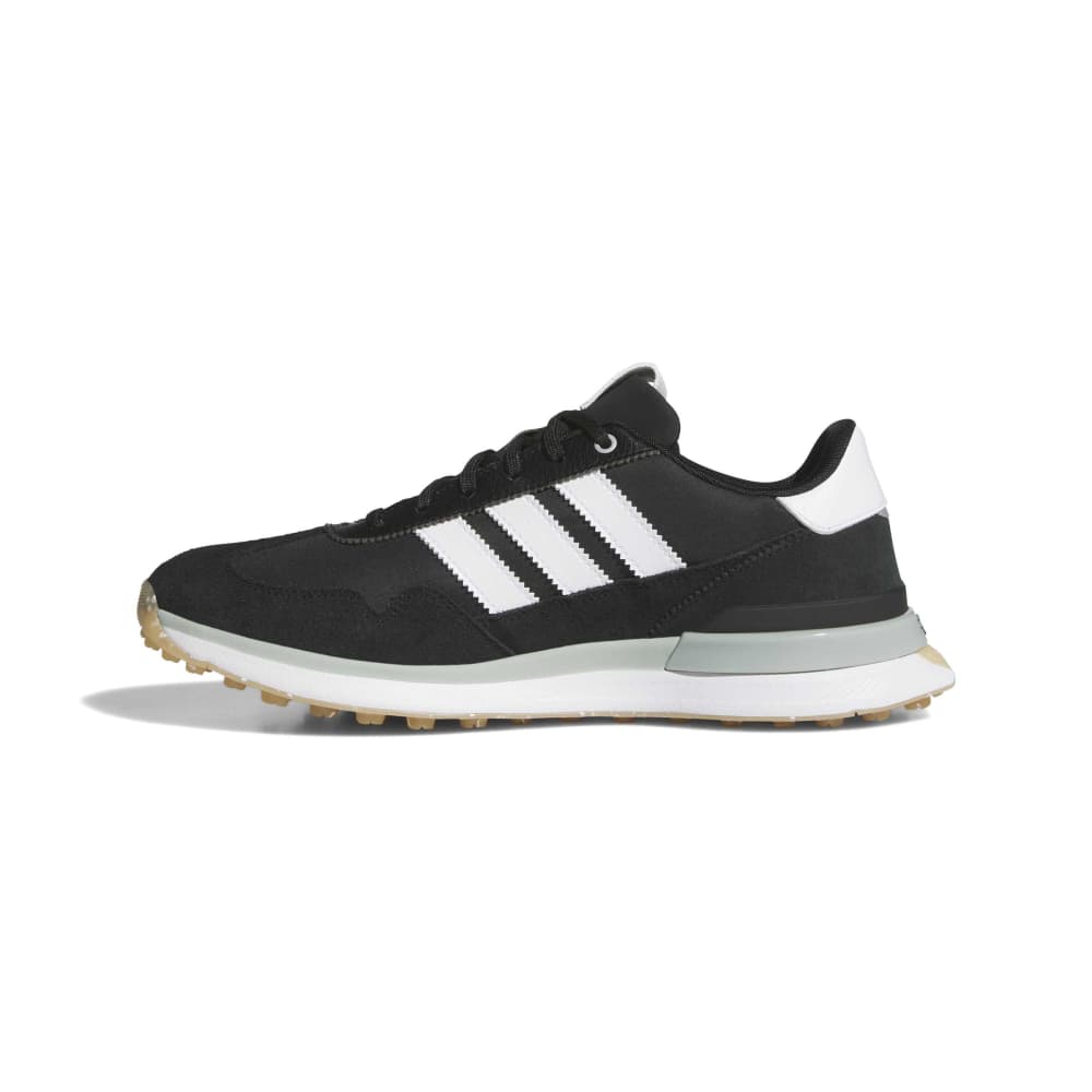 adidas Ladies S2G 26 Textile Spikeless Golf Shoes - Core Black/White/Wonder Sage UK 5