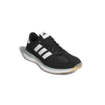 adidas Ladies S2G 26 Textile Spikeless Golf Shoes - Core Black/White/Wonder Sage UK 5