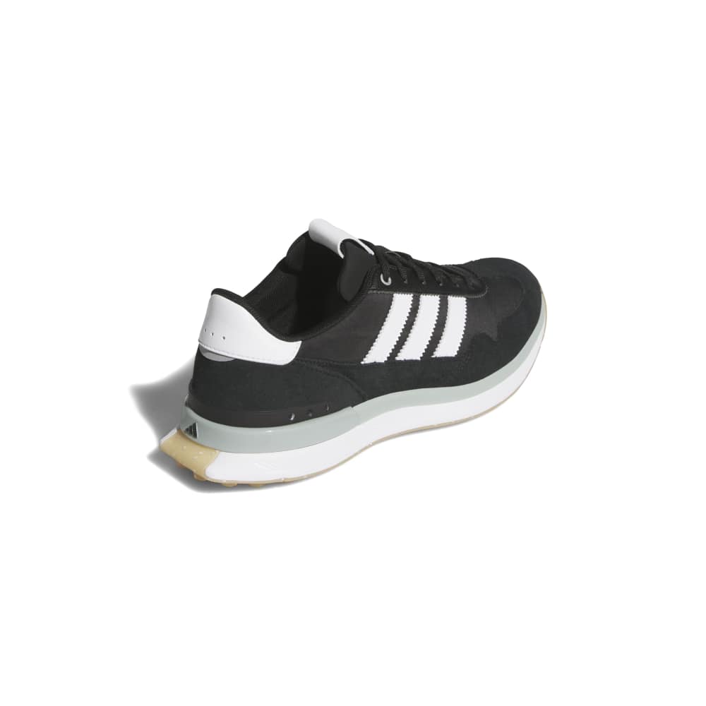 adidas Ladies S2G 26 Textile Spikeless Golf Shoes - Core Black/White/Wonder Sage UK 5