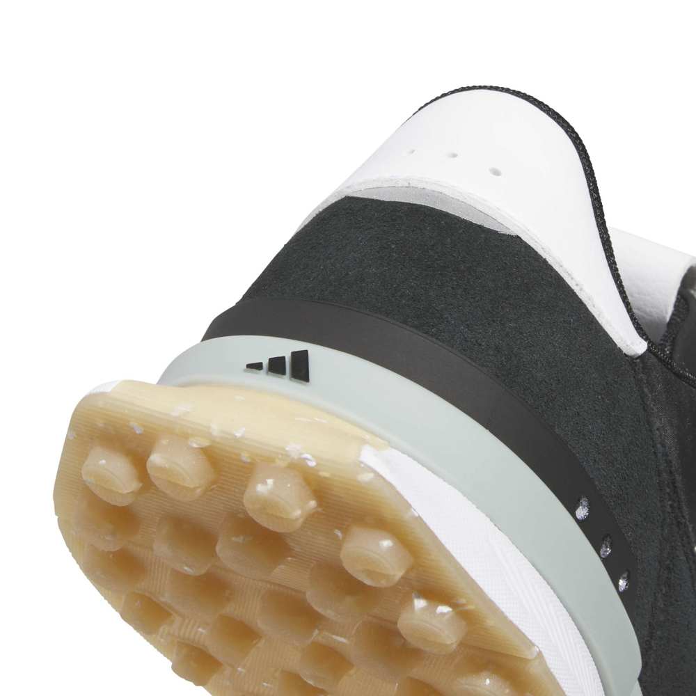 adidas Ladies S2G 26 Textile Spikeless Golf Shoes - Core Black/White/Wonder Sage UK 5