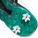 adidas Mens TOUR 360 24 Golf Shoes Shoes White/Black/Aurora Ivy