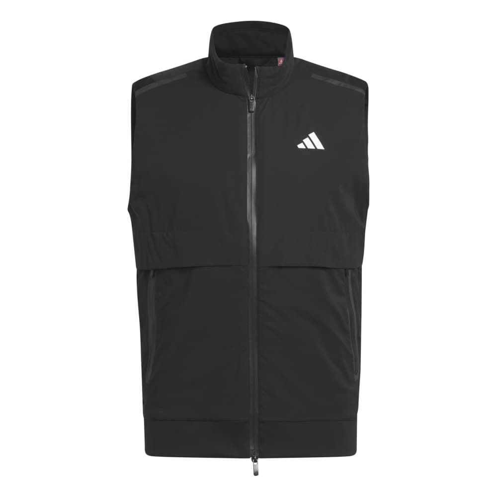 adidas Ultimate365 Tour Frostguard Full Zip Vest - Black