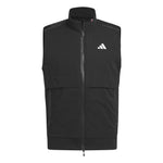 adidas Ultimate365 Tour Frostguard Full Zip Vest - Black