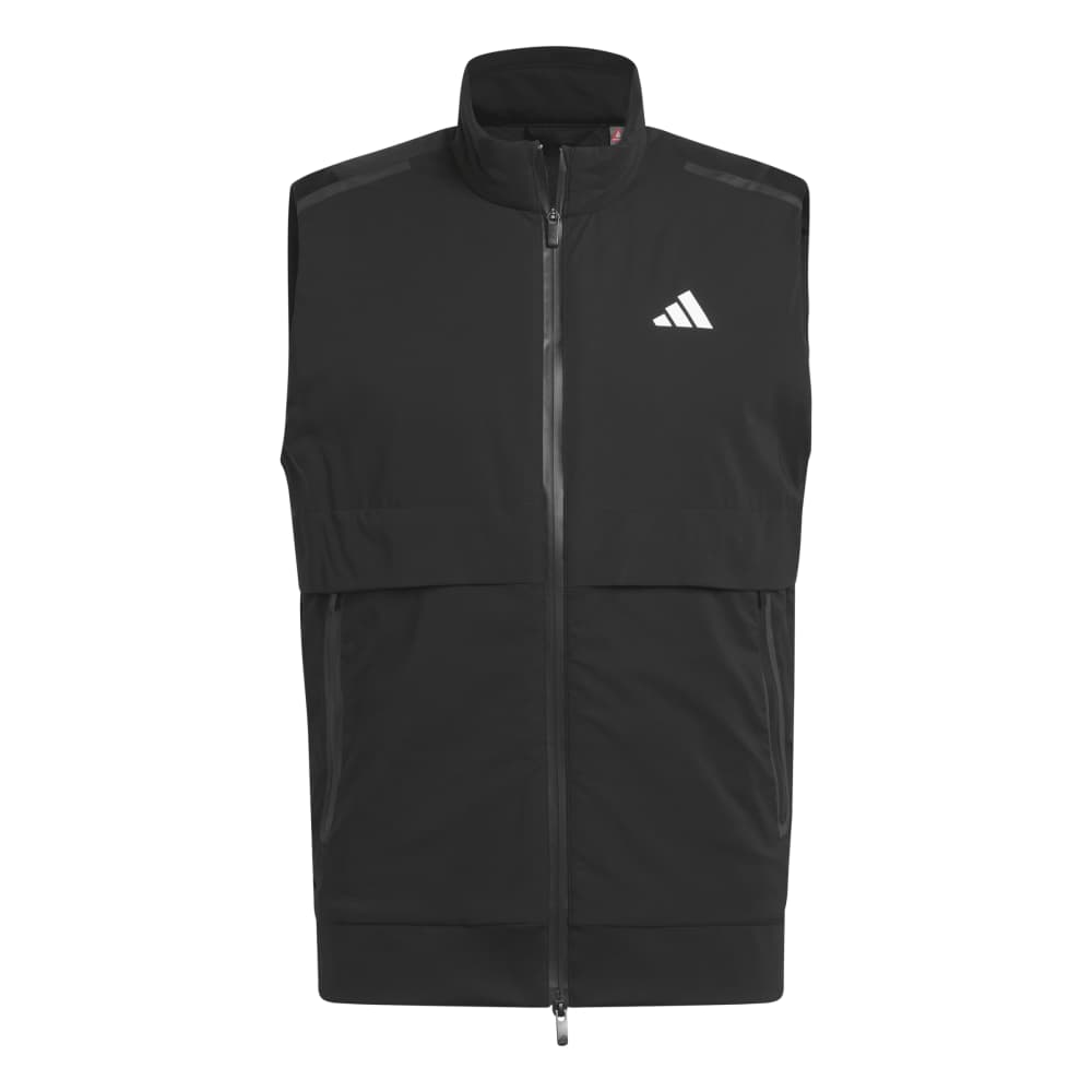 adidas Ultimate365 Tour Frostguard Full Zip Vest - Black