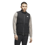 adidas Ultimate365 Tour Frostguard Full Zip Vest - Black