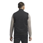 adidas Ultimate365 Tour Frostguard Full Zip Vest - Black