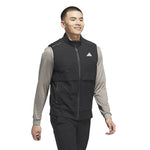 adidas Ultimate365 Tour Frostguard Full Zip Vest - Black