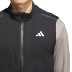 adidas Ultimate365 Tour Frostguard Full Zip Vest - Black