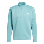 adidas ULTIMATE365 DWR Textured Quarter ZIP Sweatshirt - Mint