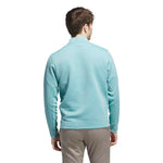 adidas ULTIMATE365 DWR Textured Quarter ZIP Sweatshirt - Mint