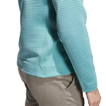 adidas ULTIMATE365 DWR Textured Quarter ZIP Sweatshirt - Mint