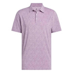adidas Ultimate365 Mini Bunker Polo Shirt Powder Plum