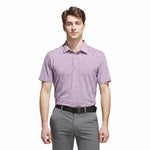 adidas Ultimate365 Mini Bunker Polo Shirt Powder Plum