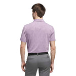 adidas Ultimate365 Mini Bunker Polo Shirt Powder Plum