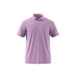 adidas Ultimate365 Mini Bunker Polo Shirt Powder Plum