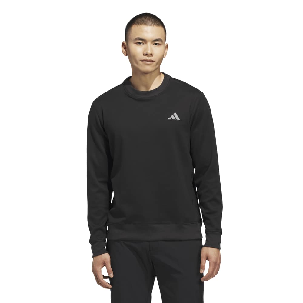 adidas Ultimate Climawarm Crew Sweatshirt - Black | JY5248