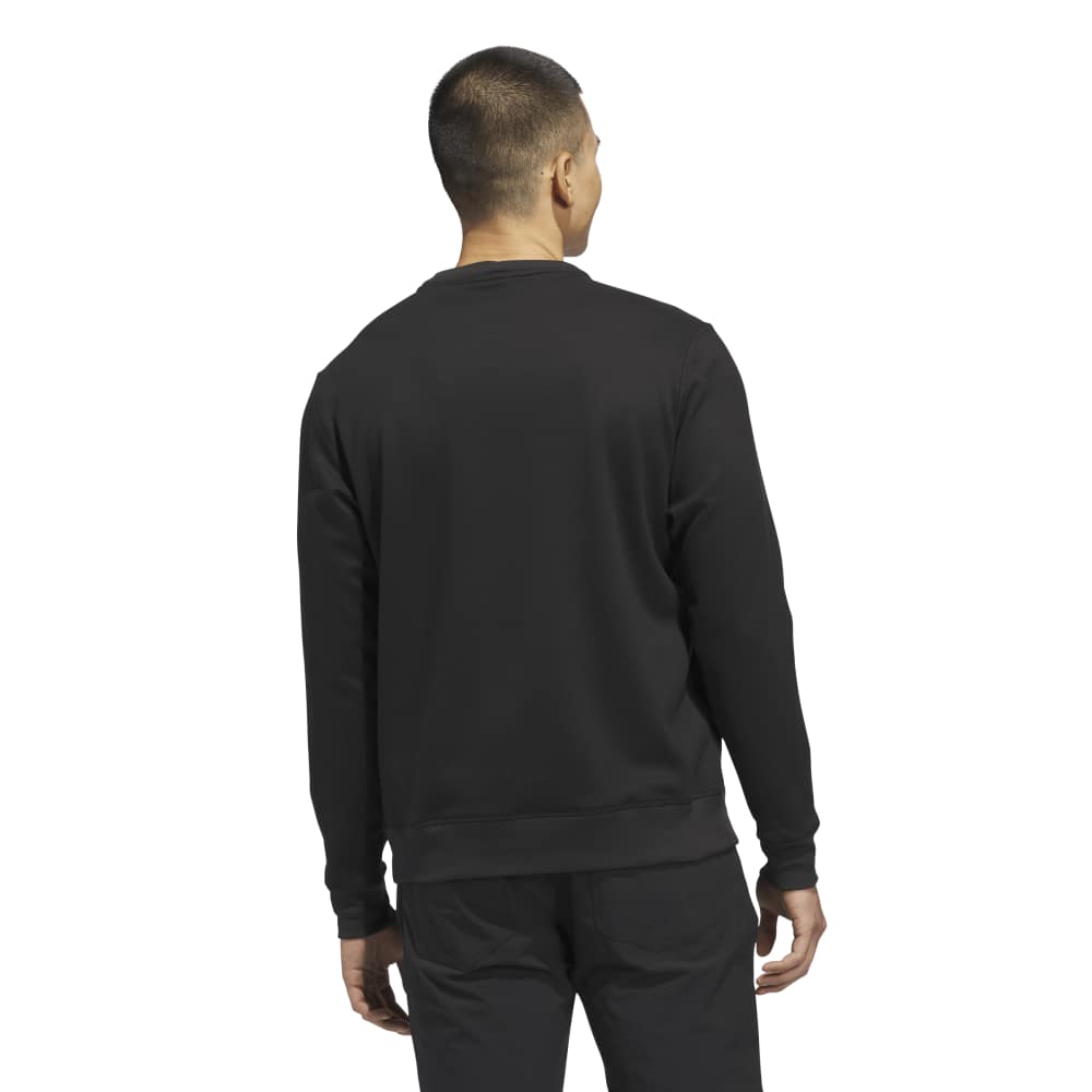 adidas Ultimate Climawarm Crew Sweatshirt - Black | JY5248