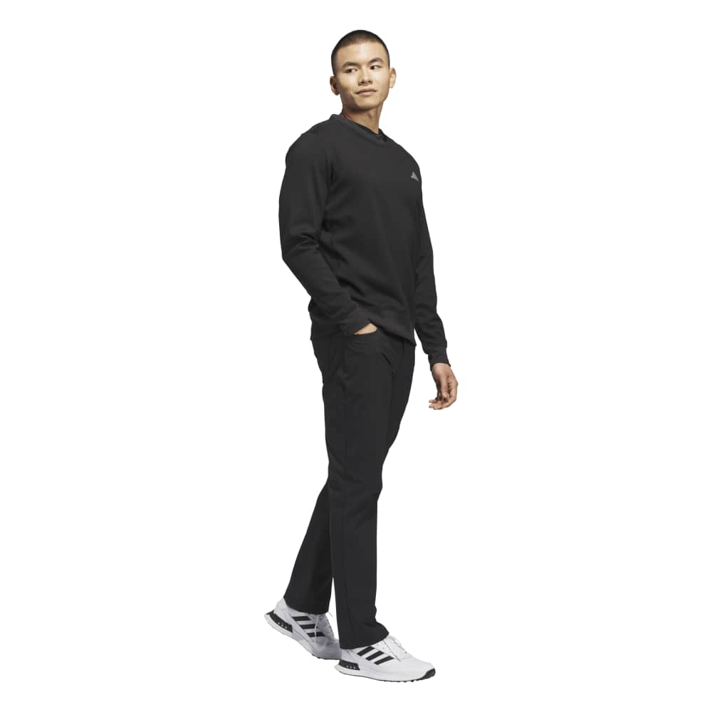 adidas Ultimate Climawarm Crew Sweatshirt - Black | JY5248