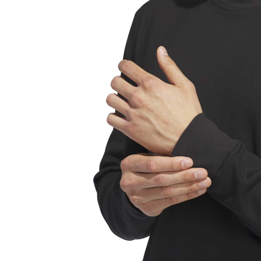 adidas Ultimate Climawarm Crew Sweatshirt - Black | JY5248