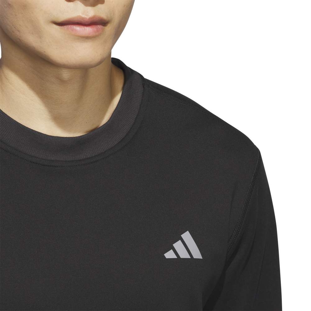 adidas Ultimate Climawarm Crew Sweatshirt - Black | JY5248