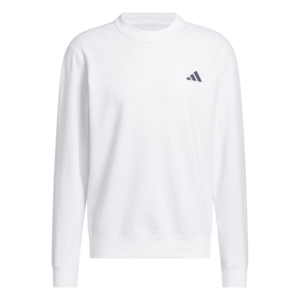 adidas Ultimate Climawarm Crew Sweatshirt - White | JY5250