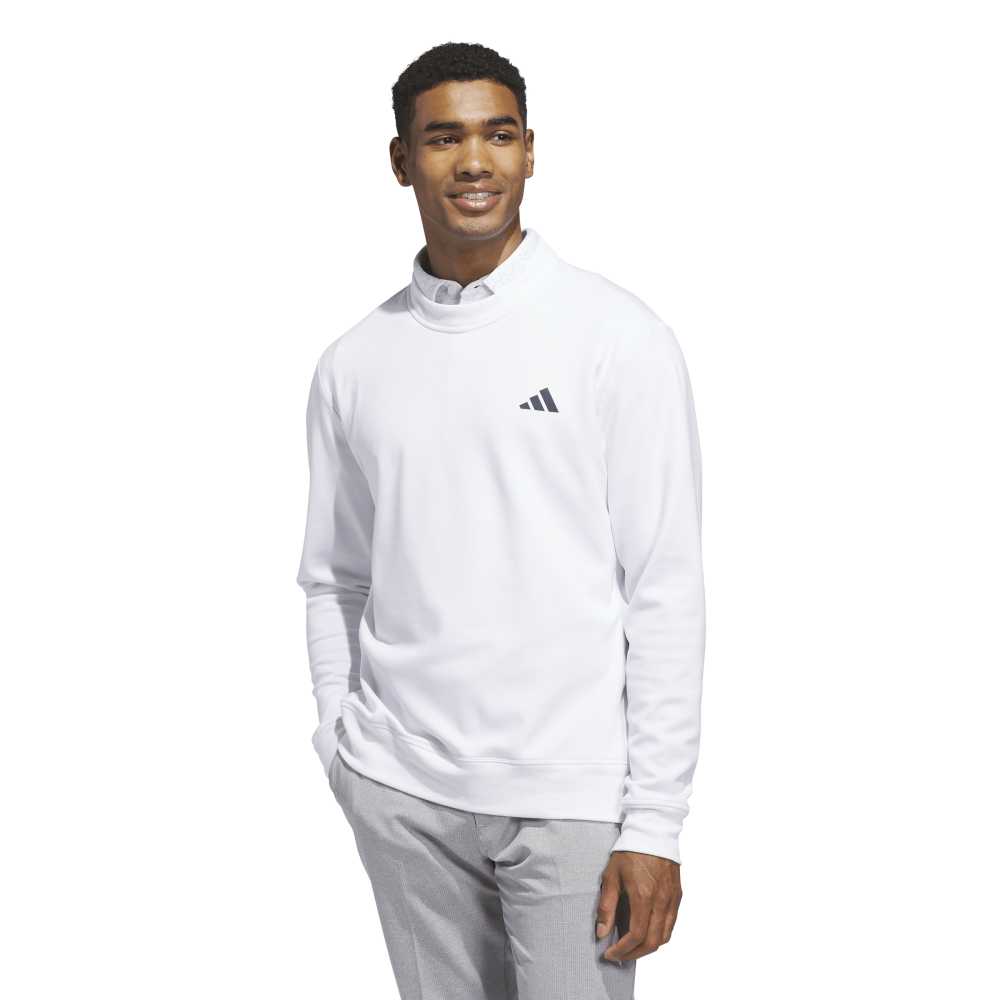 adidas Ultimate Climawarm Crew Sweatshirt - White | JY5250