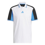 adidas Go-To Twist Golf Polo Shirt - White | JY5422
