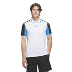adidas Go-To Twist Golf Polo Shirt - White | JY5422