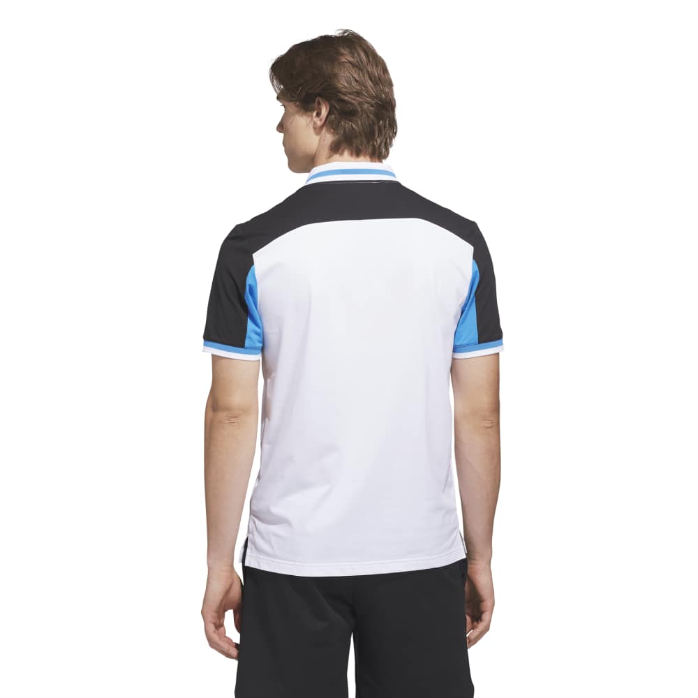 adidas Go-To Twist Golf Polo Shirt - White | JY5422
