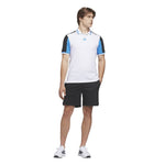 adidas Go-To Twist Golf Polo Shirt - White | JY5422