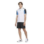 adidas Go-To Twist Golf Polo Shirt - White | JY5422