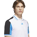 adidas Go-To Twist Golf Polo Shirt - White | JY5422