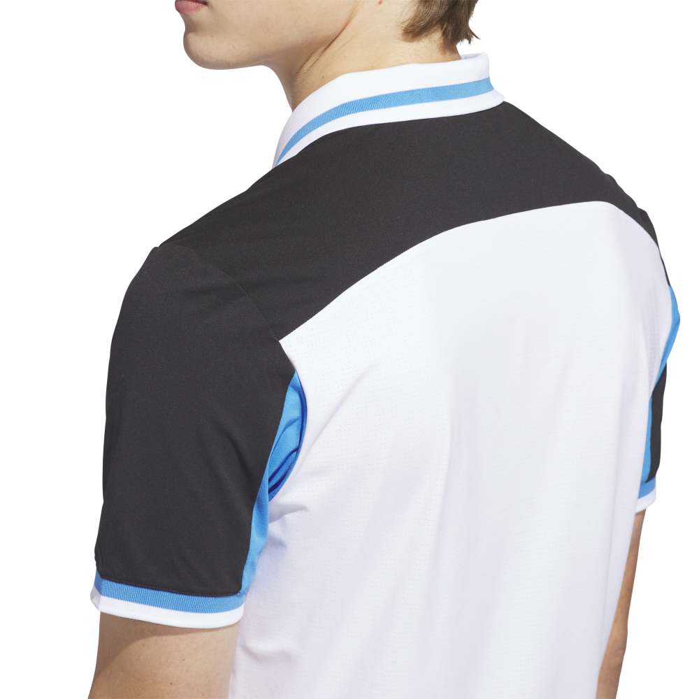adidas Go-To Twist Golf Polo Shirt - White | JY5422