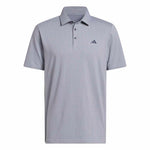 adidas Performance Textured Polo Shirt White / Collegiate Navy