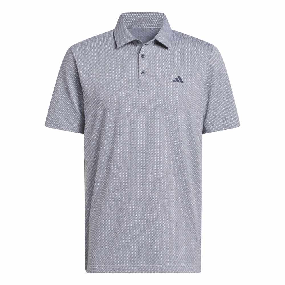 adidas Performance Textured Polo Shirt White / Collegiate Navy
