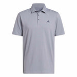 adidas Performance Textured Polo Shirt White / Collegiate Navy